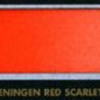C19 Scheveningen Red Scarlet/Κόκκινο Scheveningen Ρουμπινί - 1/2 πλάκα