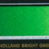 C280 Old Holland Bright Green/Πράσινο Φωτεινό - 1/2 πλάκα