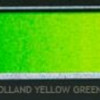 B283 Old Holland Yellow Green/Πράσινο Κίτρινο - 1/2 πλάκα