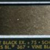 A367 Vine Black/Μαύρο Αμπέλι - σωληνάριο 6ml