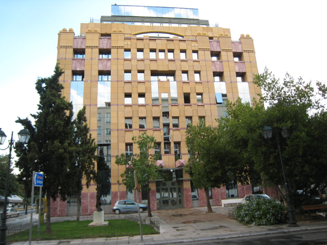 Εμπορικό κτίριο - Σύνταγμα - Αθήνα