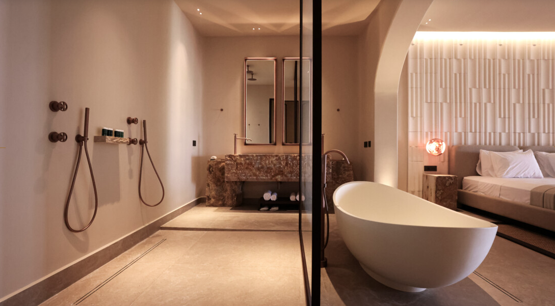 Tropicana Hotel - Terra Suites  Paradise beach, Mykonos  Έργο : 'Aνοιξη 2025