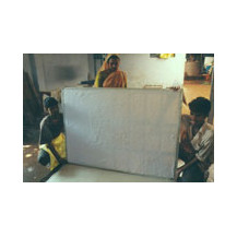 Bαμβακερά, άσπρα χαρτία από την Νότια Ινδία