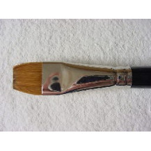 Serie 630 Flat Sable Kolinsky Brush