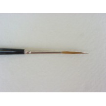 Serie 690 Round Sable/Kolinsky Brush with long hairs