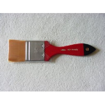 Serie 687-Flat, synthetic varnish brush
