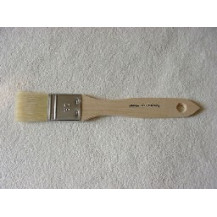 Serie 683 - Flat varnish and painting brush with natural bristles
