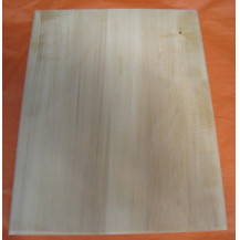 Plain wooden panel/Tilio