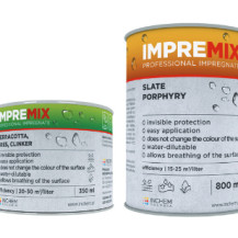 Impremix- Διάφανη προστασία και αδιαβροχοποίησης στις περισσότερες επιφάνειες