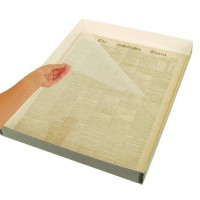 Tσέπη αρχειακό, διάφανο για ευαισθητές εφημερίδες/άνοιγμα 2 πλευρές/625mm x 470mm