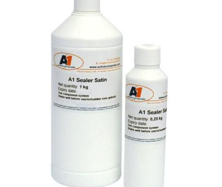 Sealer Satin Σφραγιστικό για το Σύστημα Αcrylic One -  50gr