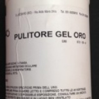Pulitore - Gel (πηκτή ουσία) για το καθαρισμό χρυσό & ασήμι - 200 κ.ε.