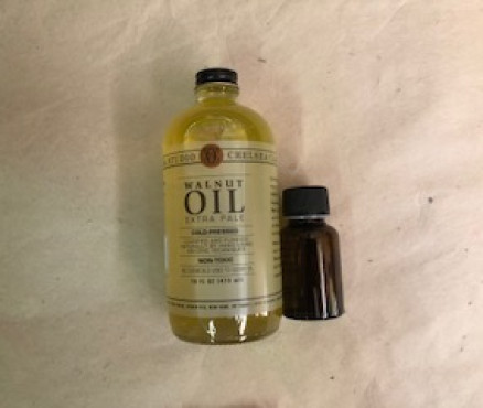 Walnut oil cold pressed (Καρυδέλαιο) Chelsea Aμερικής - 60ml