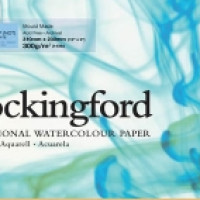 Χαρτί ακουαρέλας Bockingford C.P. White - 56x76cm/190gr