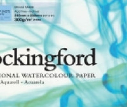 Χαρτί ακουαρέλας Bockingford C.P. White - 56x76cm/190gr