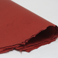 SUNN HEMP Madder/κόκκινο HMMD, 40x55cm, 100gr, λείο