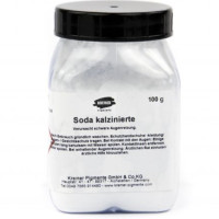 Calcined Soda (Sodium Carbonate anhydreous) 64062  για στερεοποιήση υφασμάτων- 100gr