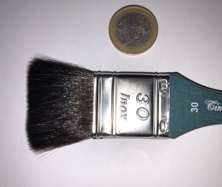 Σειρά 1108 - Νο 30 (3εκ. φάρδος), κοντή λαβή