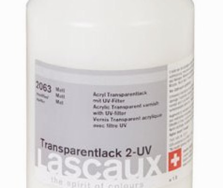 Βερνίκι νερού UV ματ Lascaux-1λ