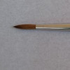 Ν.10 Σειρά 697(da Vinci 1610)-Στρογγυλό πινέλο με μακρή λαβή και τρίχα Kolinsky
