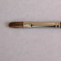 Ν.6 Σειρά 631(1865) -Πλακέ πινέλο βοδιού για λάδι
