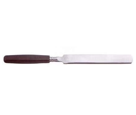 Μαχαίρι για ελέυθερο χρυσό με διπλή λαβή κοπής (δερμάτινη θήκη)