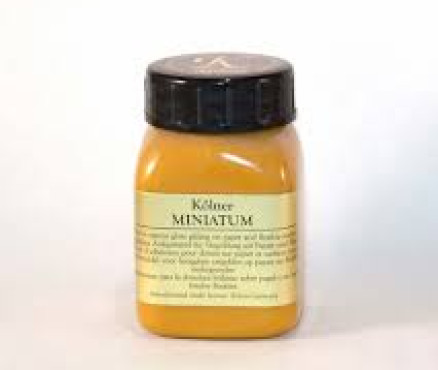 Miniatum κίτρινο-50μλ