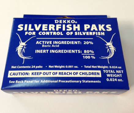 Παγίδα για ψαράκι βιβλίων (silverfish)/τεμ.