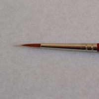 Ν.2 - Σειρά 633 (da Vinci 5580)  - Συνθετικό, στρογγυλό πινέλο υψηλής ποιότητας (κοντή λαβή)