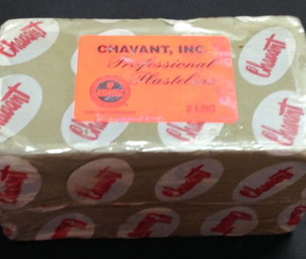 Πλαστελίνη Chavant/USA Professional, χρώμα γκρί - 1k