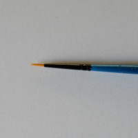 Ν.2/0 - Σειρά 1006R - Συνθετικό Στρογγυλό Κοντό Στέλεχος