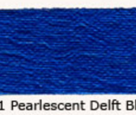 B811 Pearlescent Delft Blue/Περλέ Μπλε Delft - 60ml