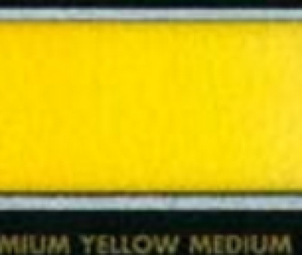D13 Cadmium Yellow Medium/Κίτρινο Καδμίου Μεσαίο - 6ml