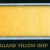 B08 Old Holland Yellow Deep/Κίτρινο Βαθύ - 1/2 πλάκα