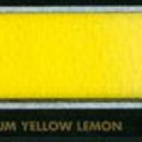 D9 Cadmium Yellow Lemon/Κίτρινο Καδμίου Λεμονί - 1/2 πλακέ