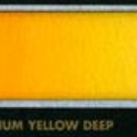 D16 Cadmium Yellow Deep/Κίτρινο Καδμίου Βαθύ - 1/2 πλακέ