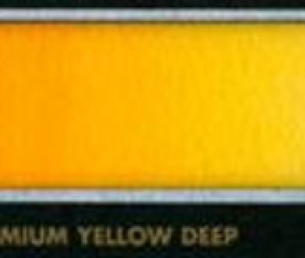 D16 Cadmium Yellow Deep/Κίτρινο Καδμίου Βαθύ - 1/2 πλακέ
