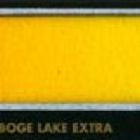 B124 Gamboge Lake Extra/Διάφανο Gamboge - 1/2 πλακέ