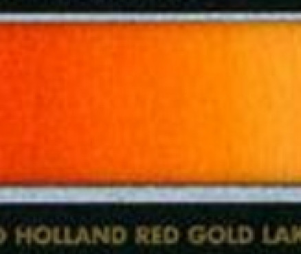 C133 Old Holland Red Gold Lake/Κόκκινο Χρυσό Διαφανή - 1/2 πλάκα