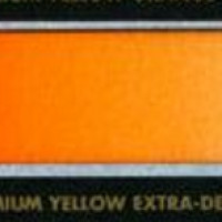 E139 Cadmium Yellow Extra Deep/Κίτρινο Καδμίου Βαθύ - 1/2 πλάκα