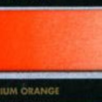 E17 Cadmium Orange/Πορτοκαλί Καδμίου - 1/2 πλάκα