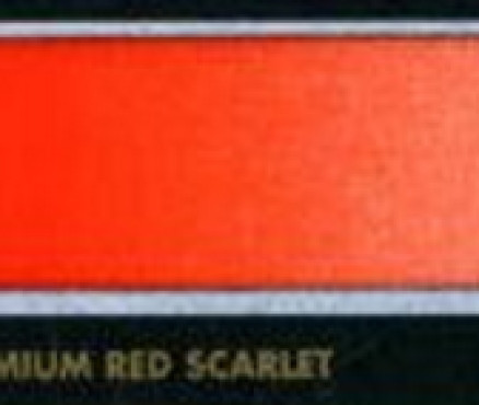 E20 Cadmium Red Scarlet/Κόκκινο Καδμίου Ρουμπινί - 1/2 πλάκα