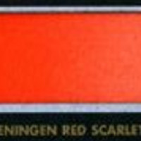 C19 Scheveningen Red Scarlet/Κόκκινο Scheveningen Ρουμπινί - 1/2 πλάκα