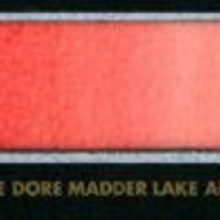 B172 Rose madder lake antique extra/Ριζάρι ρος διαφανή σωληνάριο 6ml