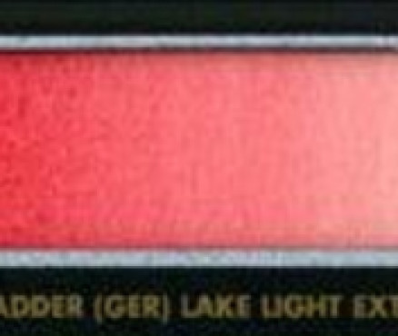 B27 Madder (Geranium) Lake light Extra/Ριζάρη ανοικτό διάφανο - 1/2 πλάκα