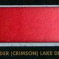C28 Madder (Crimson) Lake deep Extra/Ριζάρη Βαθύ - 1/2 πλάκα