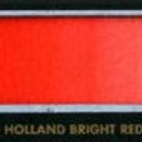 D151 Old Holland Bright Red/Κόκκινο Φωτεινό - 1/2 πλάκα