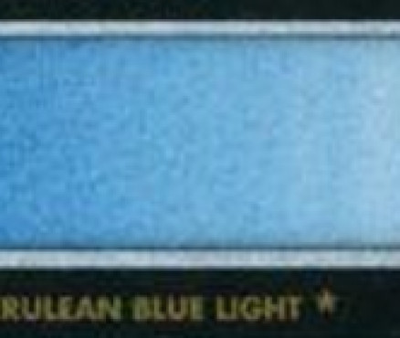 F238 Cerulean Blue Light/Μπλε Cerulean ανοικτό - 1/2 πλάκα
