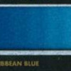 C232 Caribbean Blue/Μπλε Καραϊβικής - 1/2 πλάκα