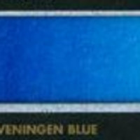 B35 Scheveningen Blue/Μπλε Scheveningen - 1/2 πλάκα